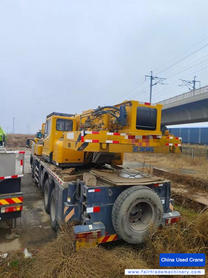 Buy XCMG XCT60L6 Used Crane / 4 Used XCMG XCT60L6 Crane 2021 Model / 4